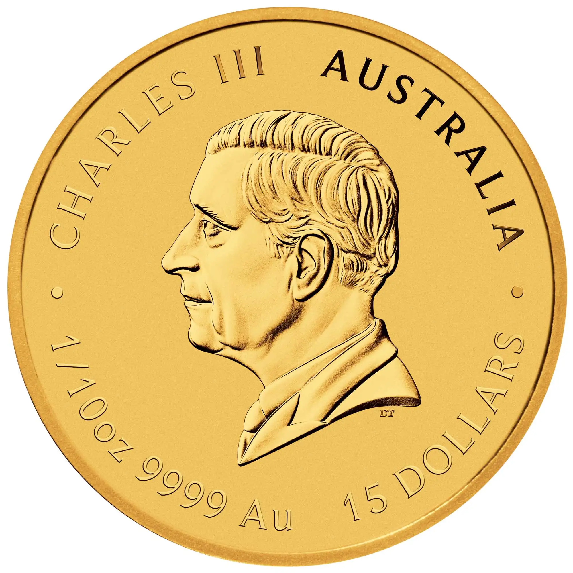  1/10oz Gold Perth Mint 2026 Lunar Horse 