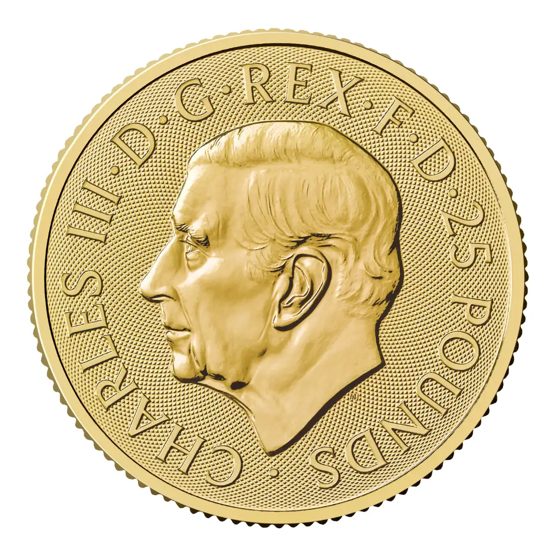  1/4 Oz Gold Royal Mint Britannia 9999 Bullion Coin
