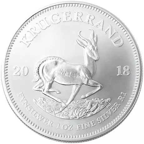 Gold & Silver Coins 1oz Krugerrand 999 Silver Coin