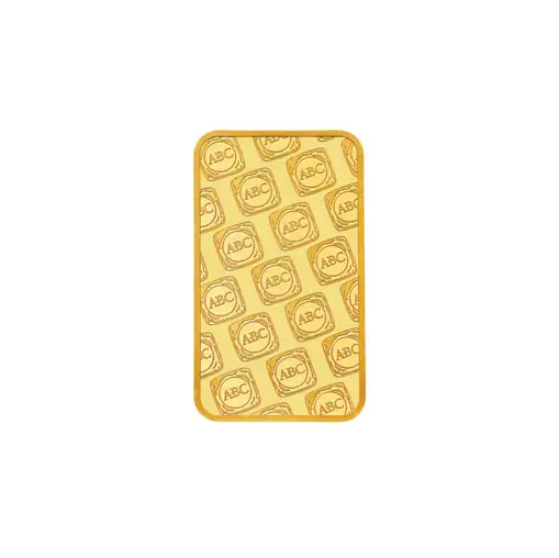 1g ABC Bullion Minted Gold Tablet