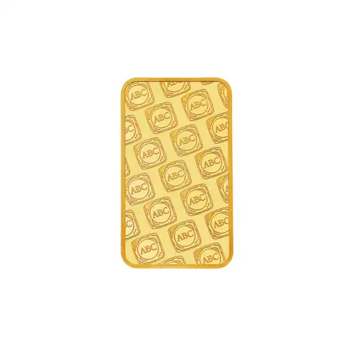  5g ABC Bullion Minted Gold Tablet
