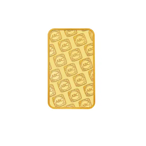  10g ABC Bullion Minted Gold Tablet