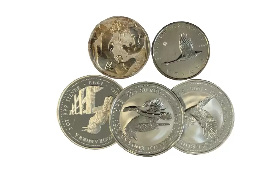  2oz Random Silver coins
