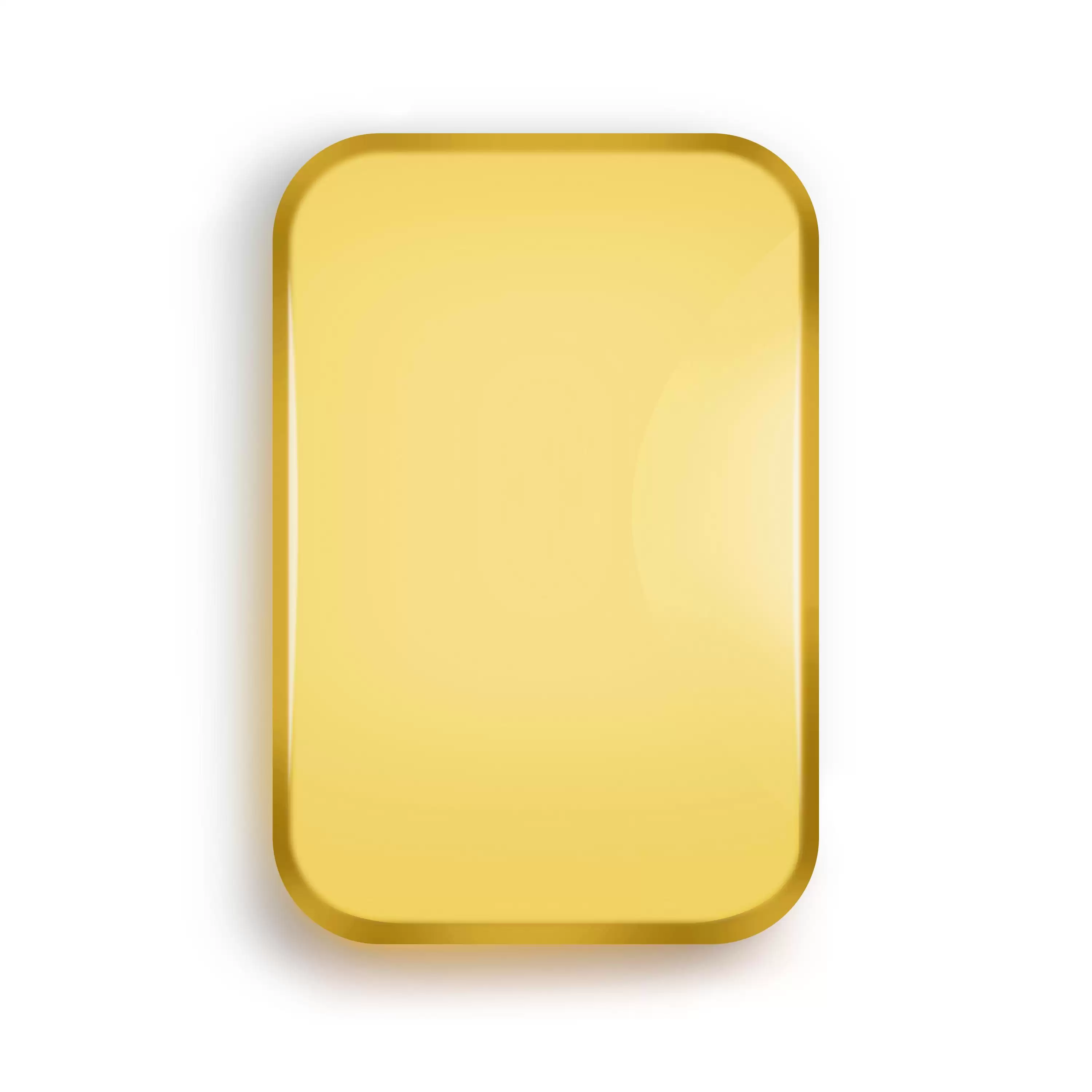  5oz ABC Cast Gold Bar 9999 Purity
